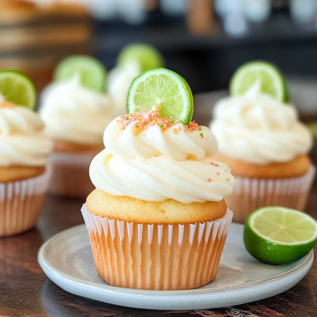 Recipe preparation for Moscow Mule cupcakes