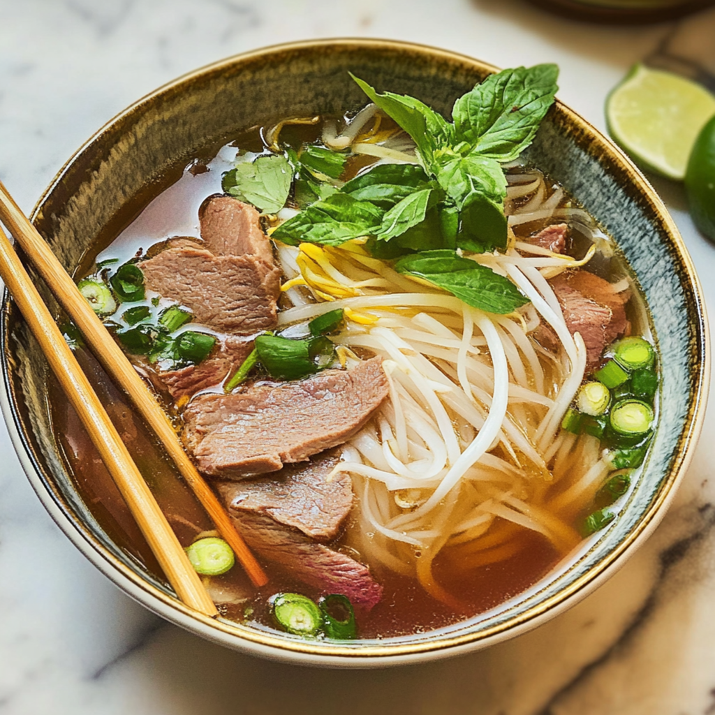 Recipe preparation for Instant Pot Vietnamese Beef Pho