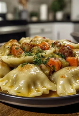 Pierogi Sausage and Veggie