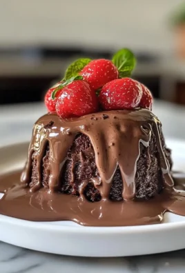 homemade chocolate pudding