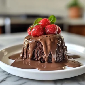 homemade chocolate pudding
