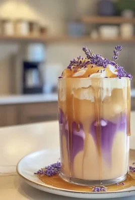 Lavender Honey Iced Latte