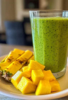 Mango Pineapple Green Smoothie