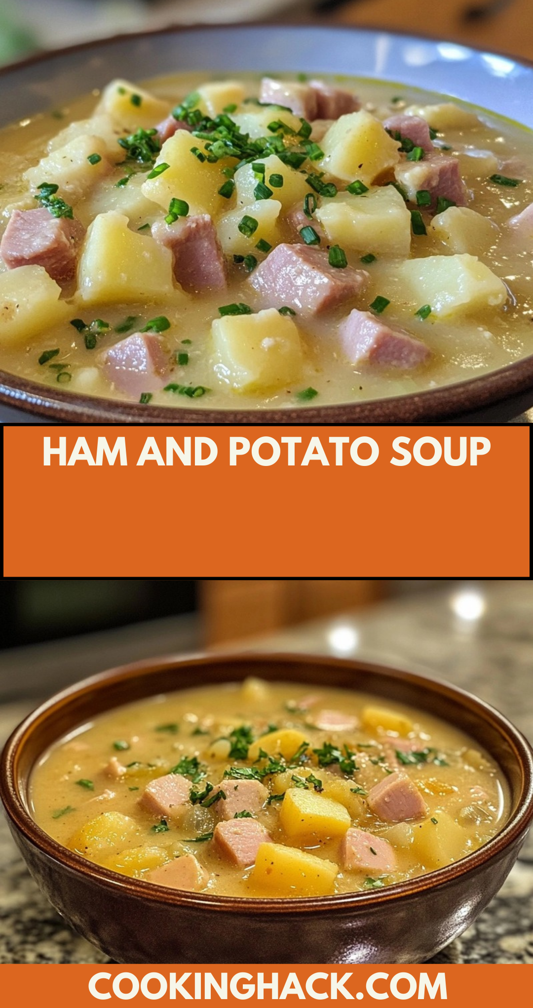 ham and potato soup