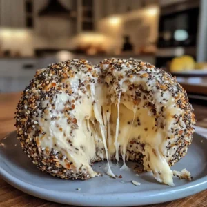 Everything Bagel Cheese Ball