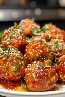 Juicy Homemade Ricotta Meatballs