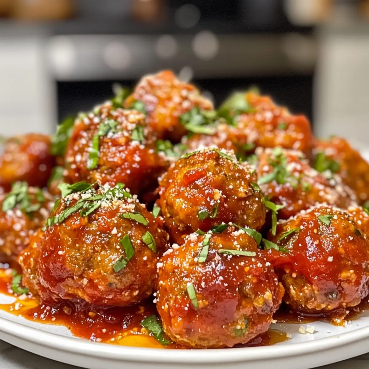 Juicy Homemade Ricotta Meatballs