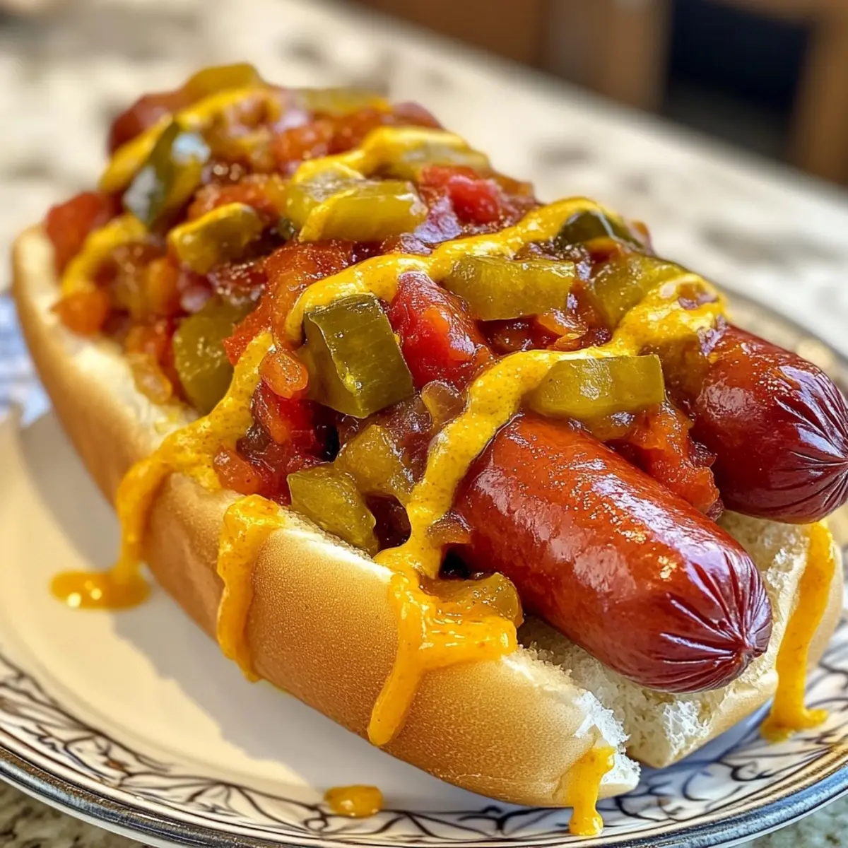 Chicago-Style Hot Dog Recipe