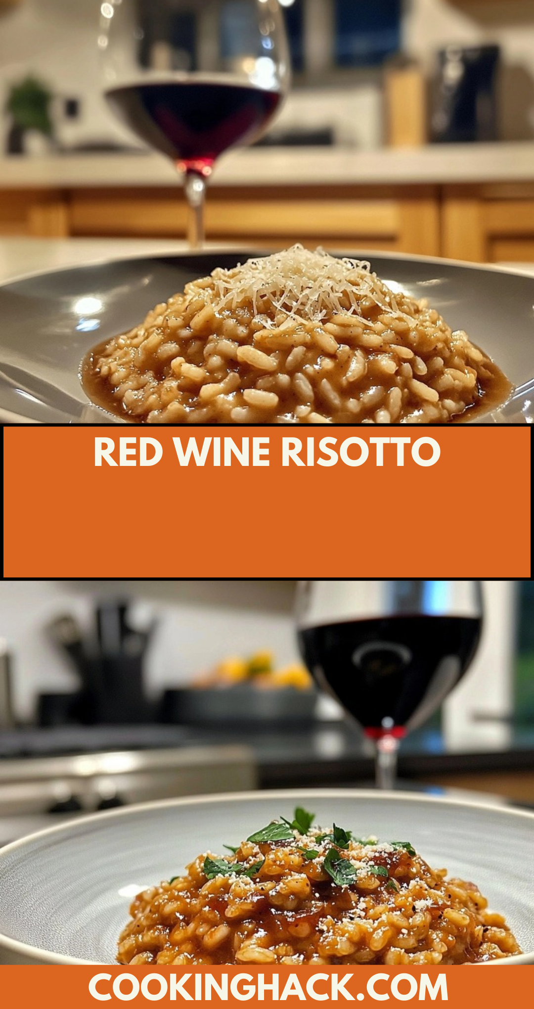 Red Wine Risotto