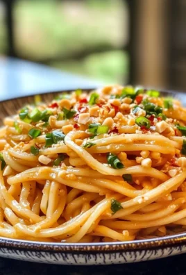 Spicy Peanut Dan Dan Noodles