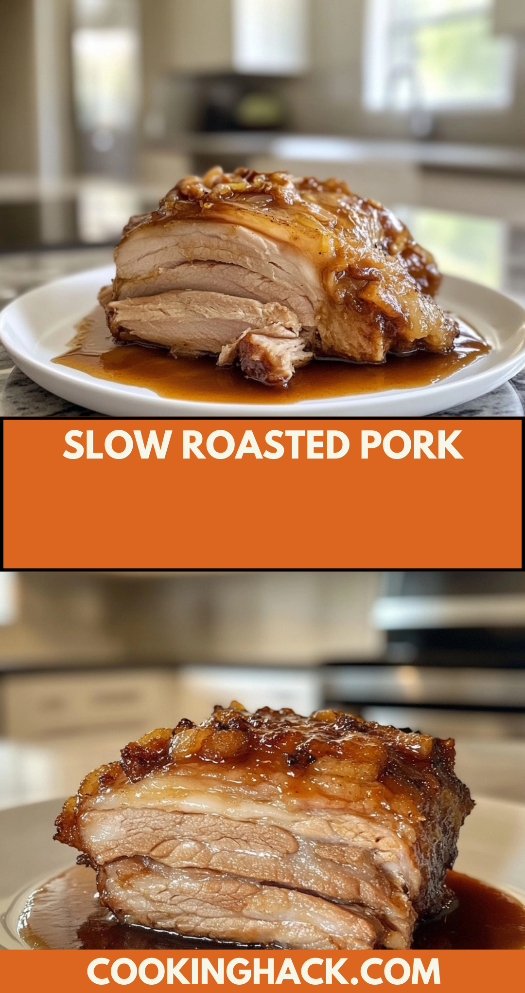Slow Roasted Pork