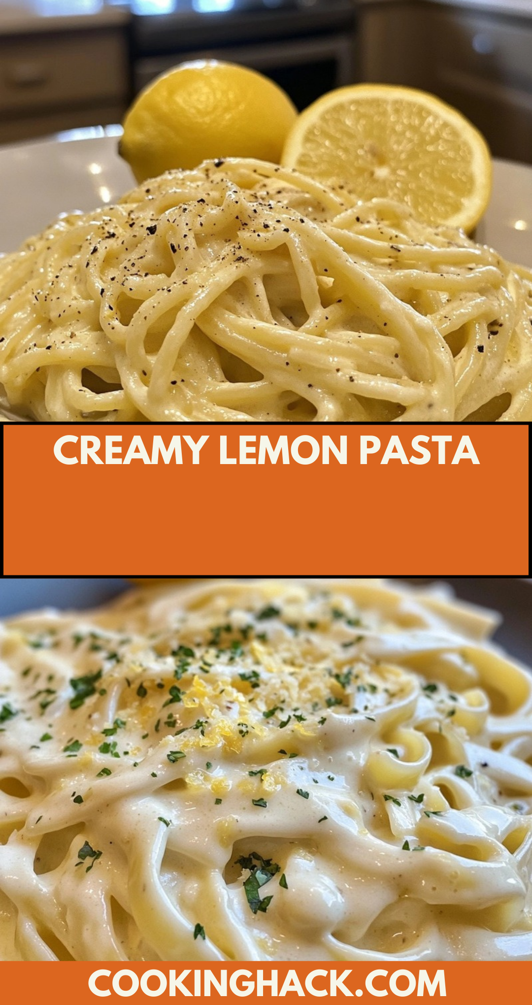 Creamy Lemon Pasta