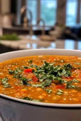 Mediterranean Lentil Soup