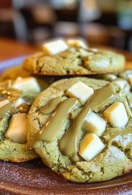 Matcha White Chocolate Chunk Cookies