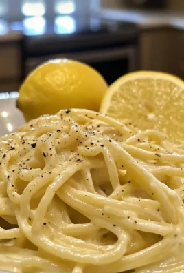 Creamy Lemon Pasta