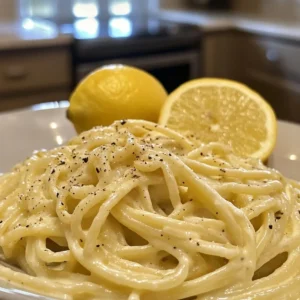Creamy Lemon Pasta