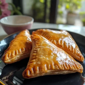 Jaggery Cream Cheese Hand Pies