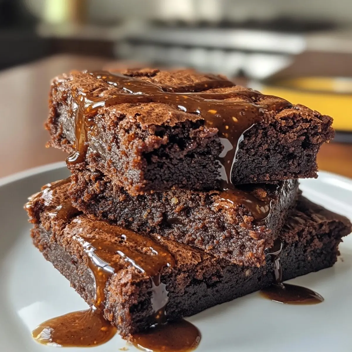 Healthy Date Brownies