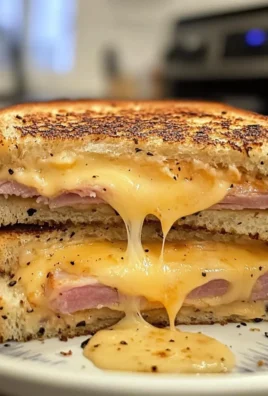 Baked Ham & Cheese Sandwiches