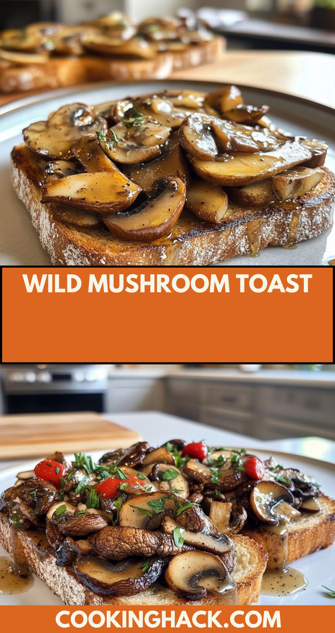 Wild Mushroom Toast