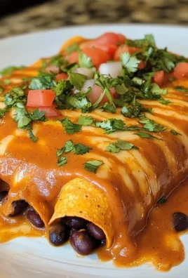 Sweet Potato & Black Bean Enchiladas