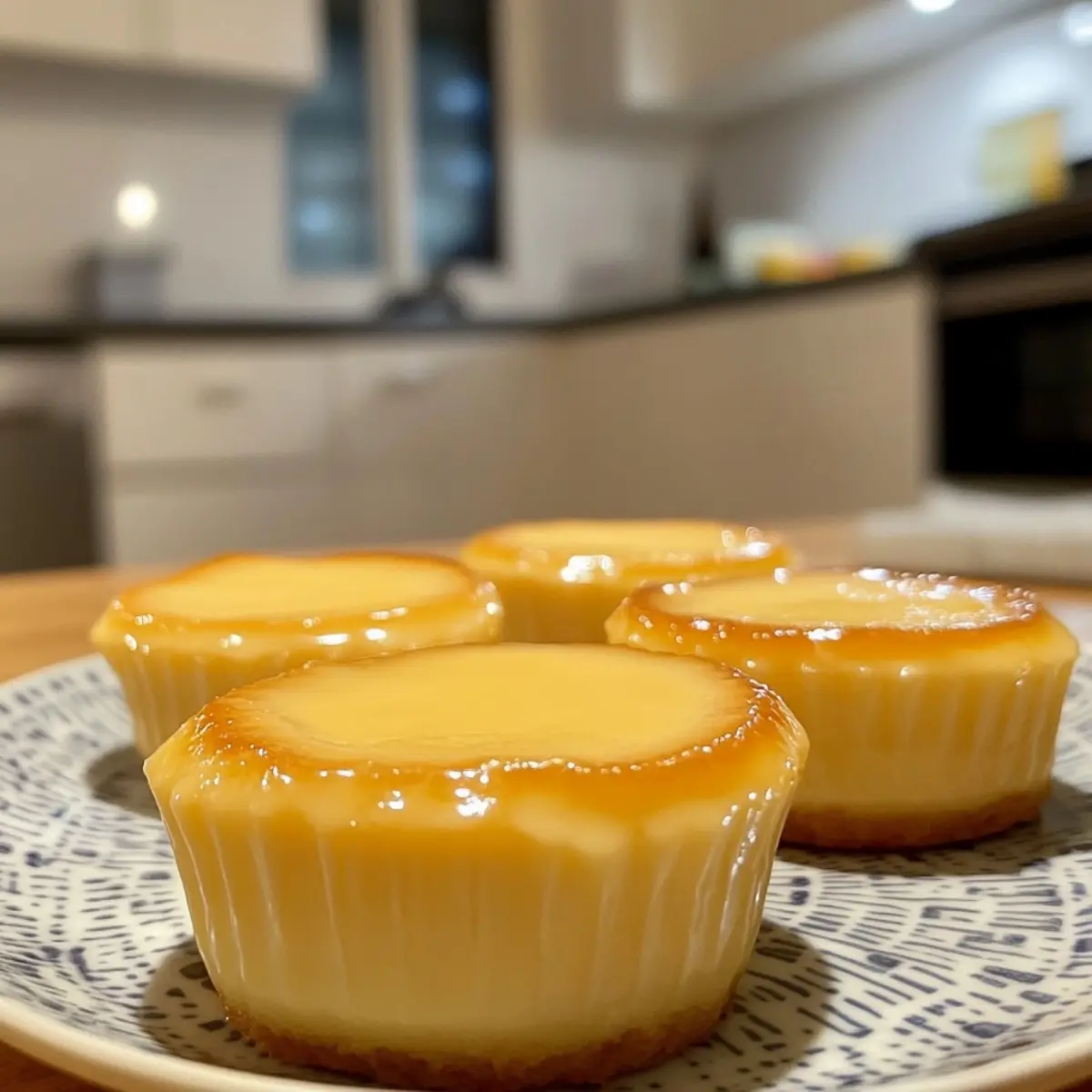 Vanilla Custard Cups
