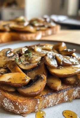 Wild Mushroom Toast