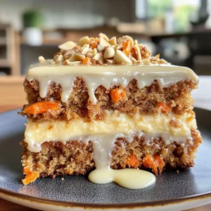 No Sugar No Flour Carrot Cake