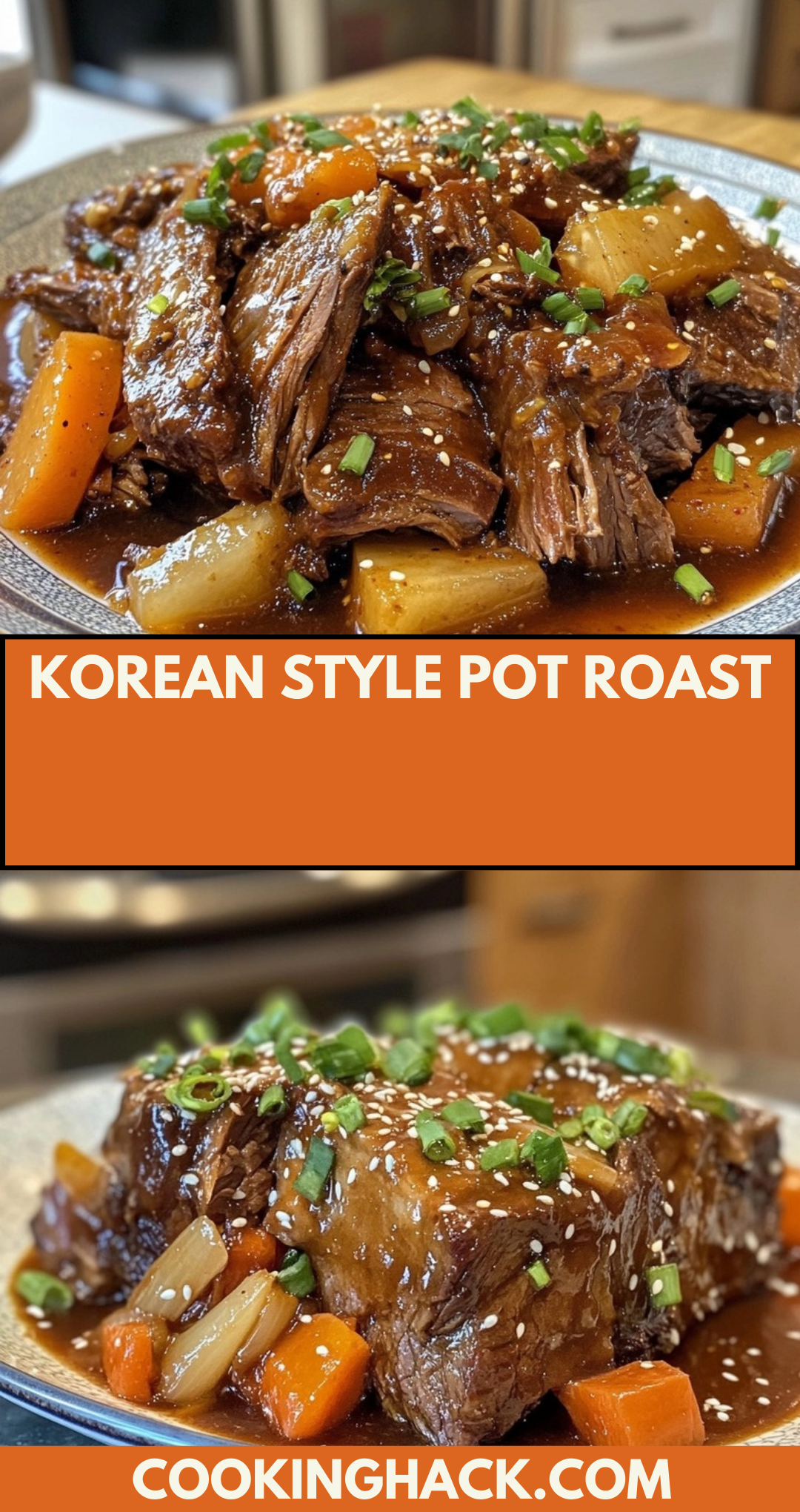 Korean Style Pot Roast