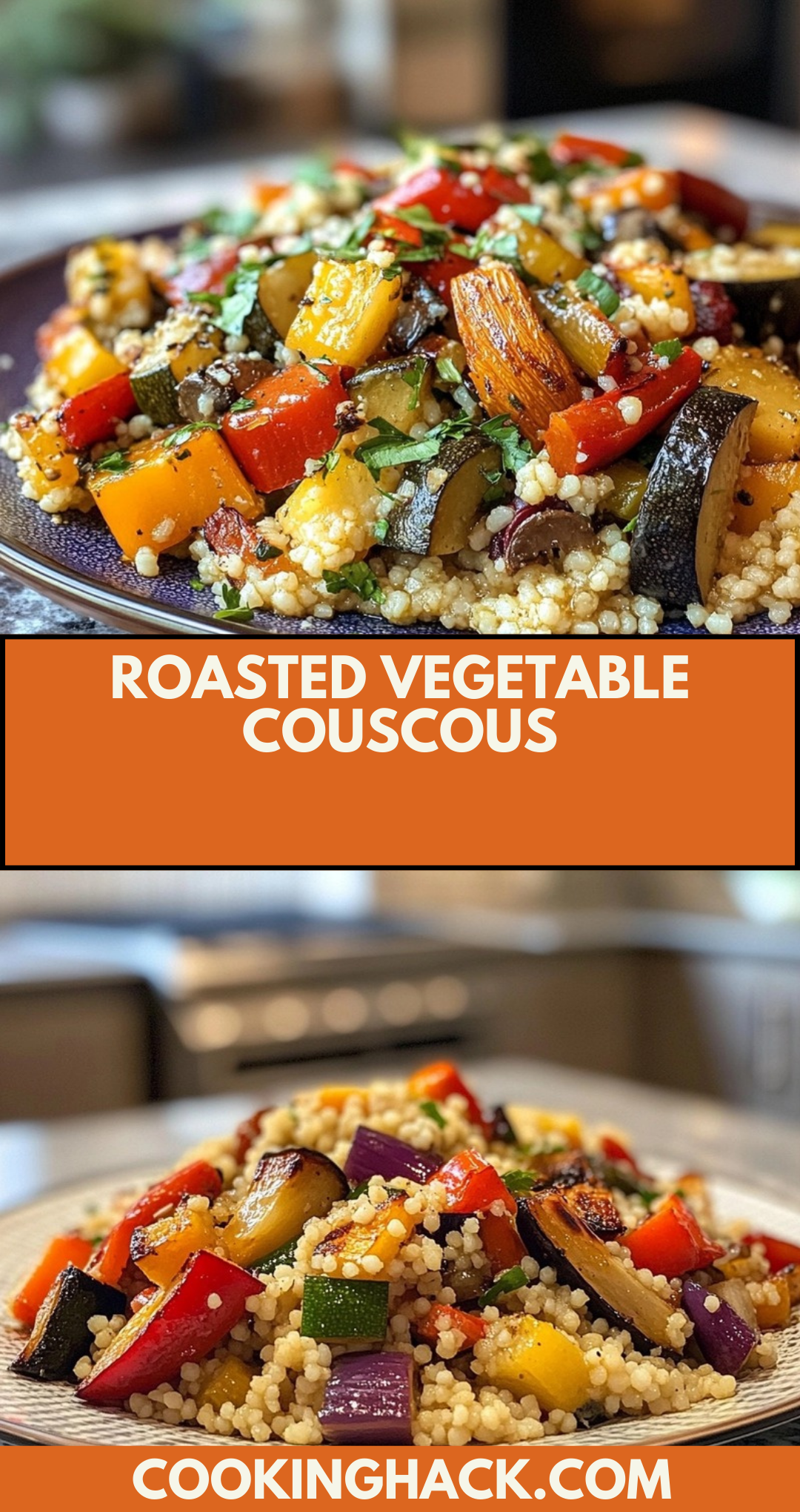 Roasted Vegetable Couscous