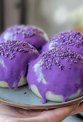 Ube Halaya Purple Yam Buns