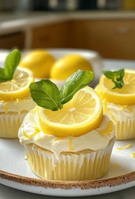 Lemon Cream Dessert Cups