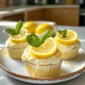 Lemon Cream Dessert Cups