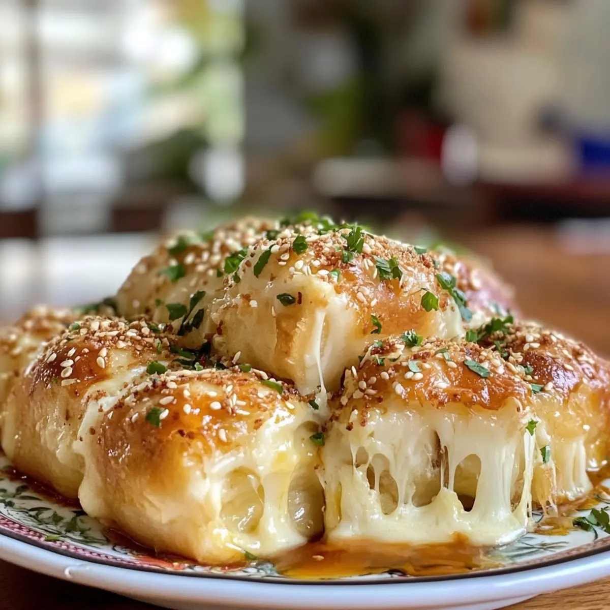 Cheese Manakish Recipe