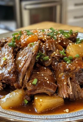 Korean Style Pot Roast