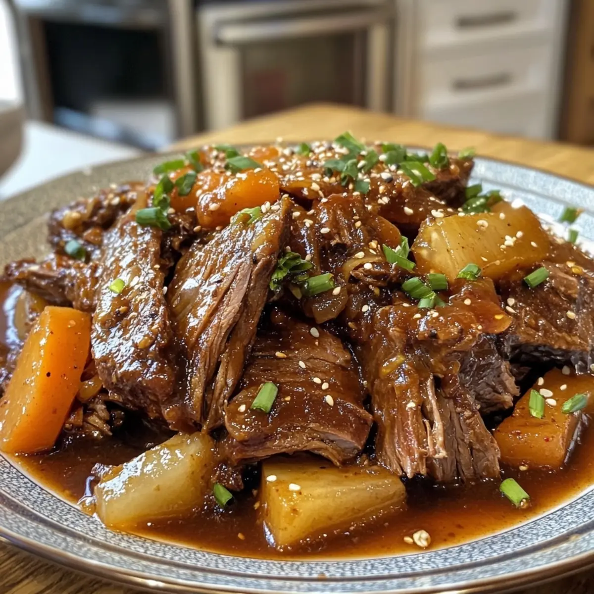 Korean Style Pot Roast