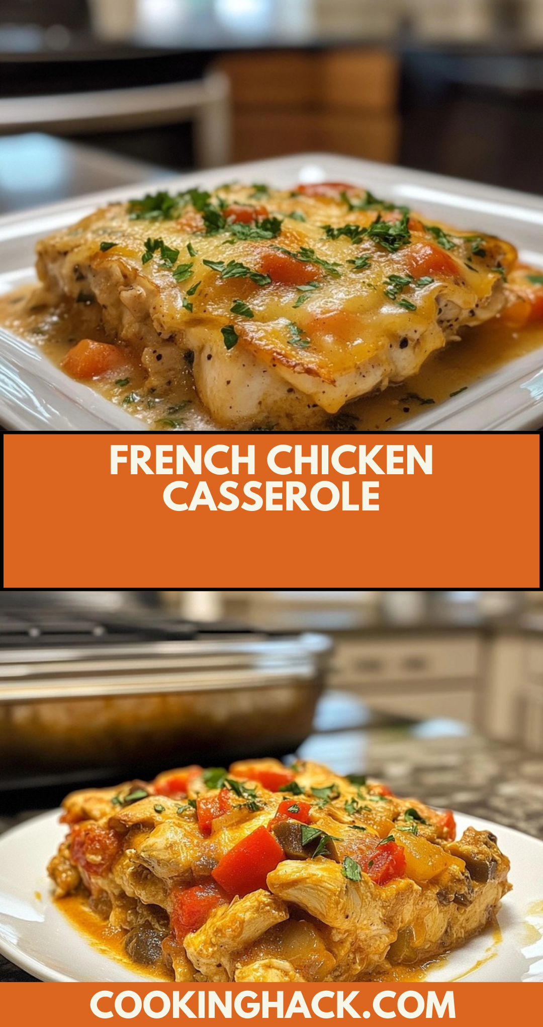 FRENCH CHICKEN CASSEROLE