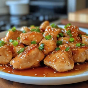 Honey Garlic Chicken Skillet