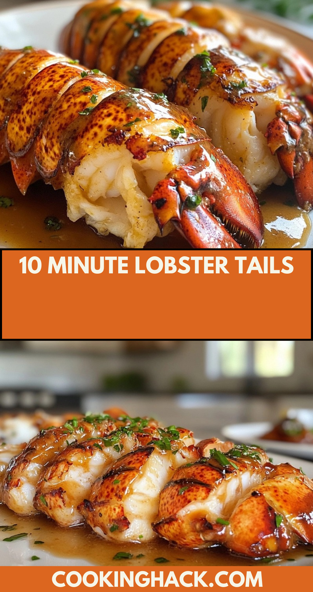 10 Minute Lobster Tails
