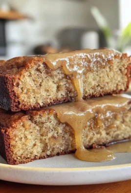 Cardamom Banana Bread with Brown Butter