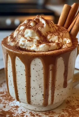 Cinnamon Chai Hot Chocolate