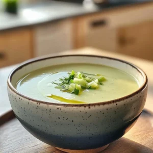 Creamy Leek Soup