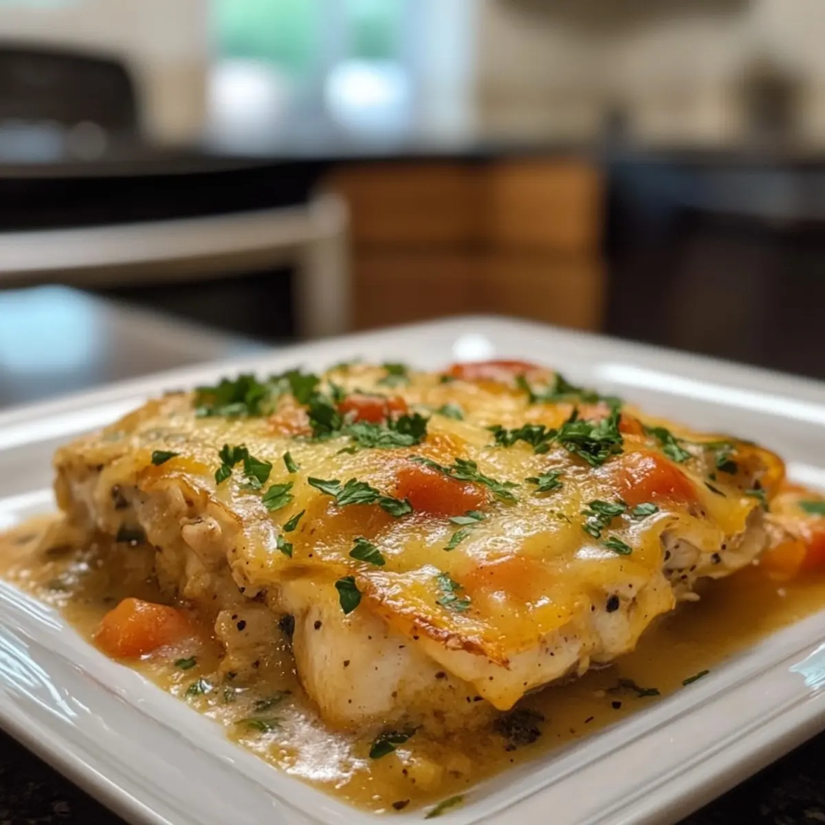 FRENCH CHICKEN CASSEROLE