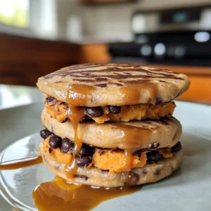 Sweet Potato Black Bean Arepas