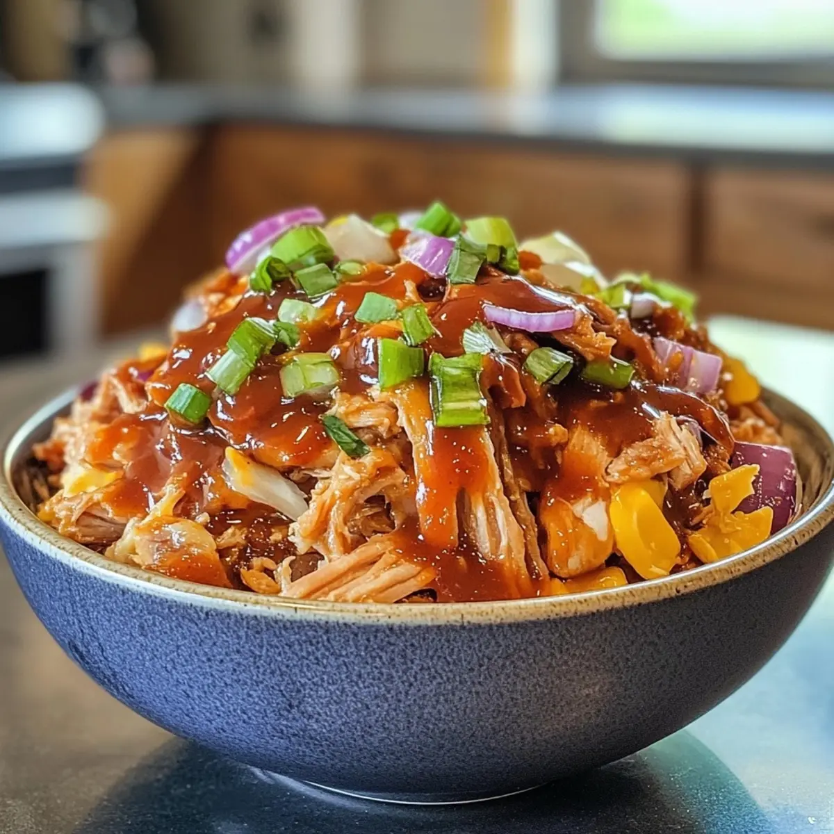 Southern Pulled Pork Bowls