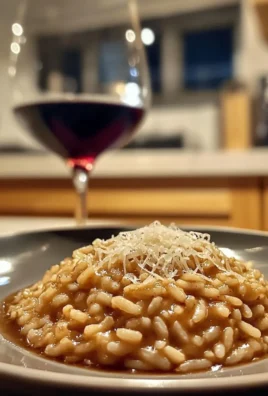 Red Wine Risotto