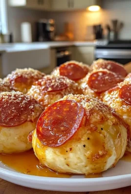 Pepperoni Pizza Bombs
