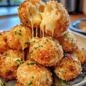 Chicken Cheese Balls