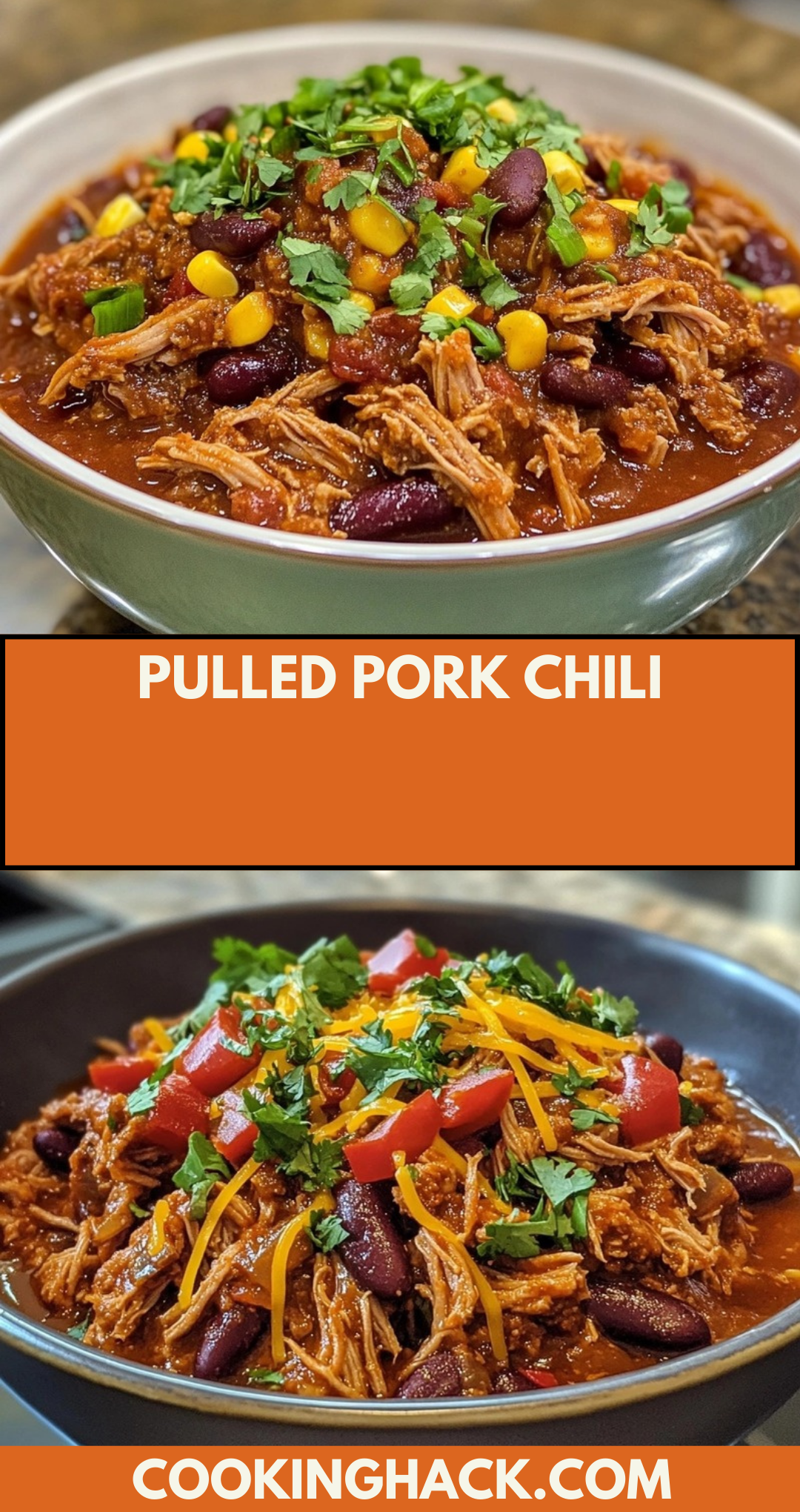 Pulled Pork Chili