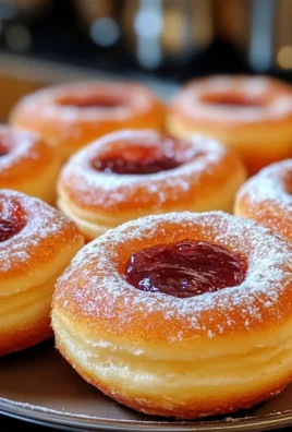 German Jam Donuts (Berliner)